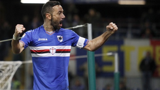 Serie A Sampdoria, Quagliarella pronto al derby: «Sarà una battaglia»