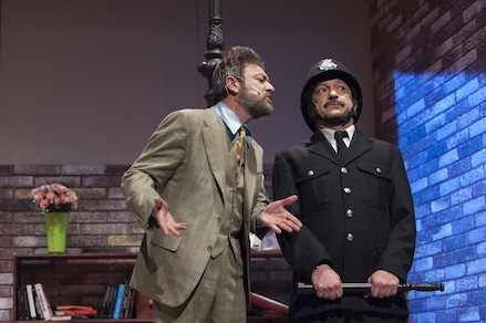 Al Sala Umberto l’Ispettore Drake è alle prese con il delitto perfetto