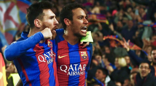 Calciomercato Barcellona, Neymar non ha dubbi: «Messi rinnoverà»