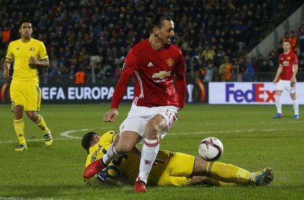 Europa League: United-Rostov, per i bookmaker «1» facile