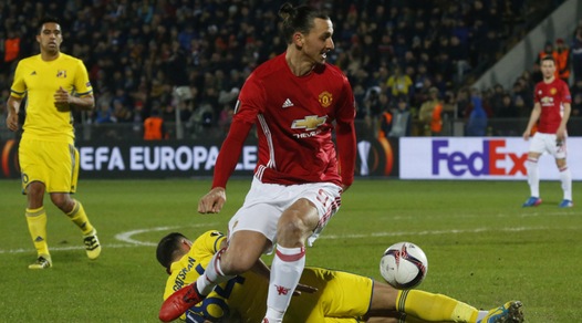 Europa League: United-Rostov, per i bookmaker «1» facile