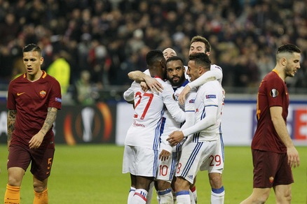 Lione-Roma 4-2: Spalletti ko al Parc OL