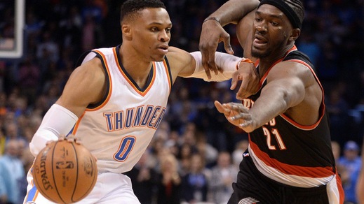 Westbrook ferma San Antonio, Cavaliers ancora ko