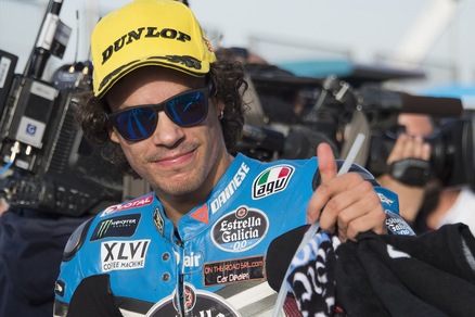 Moto2, nei test vola Morbidelli