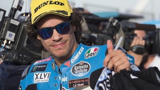 Moto2, nei test vola Morbidelli