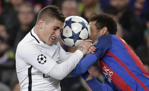 Serata in discoteca: Rihanna inguaia Verratti, ma l'agente smentisce