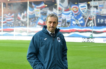 Serie A Sampdoria, Giampaolo ci crede: «Entriamo nella storia»