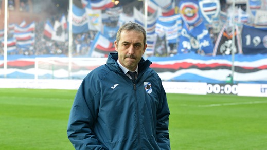 Serie A Sampdoria, Giampaolo ci crede: «Entriamo nella storia»