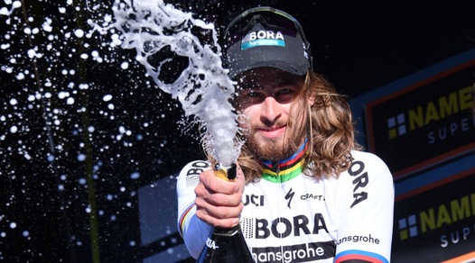 Tirreno-Adriatico: Sagan vince la terza tappa, secondo Viviani