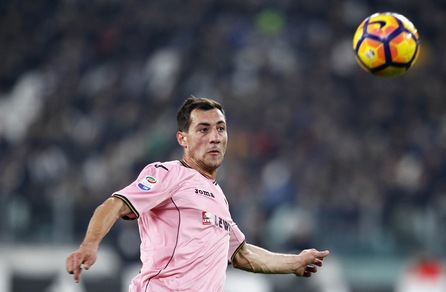 Serie A Palermo, Jajalo torna ad allenarsi in gruppo