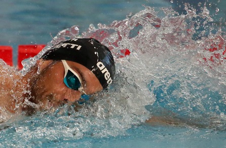 Nuoto: Detti batte Paltrinieri e fa primato mondiale stagionale nei 1500