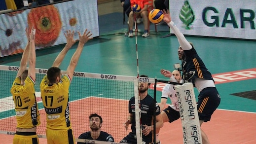 Superlega, Modena e Verona alla resa dei conti