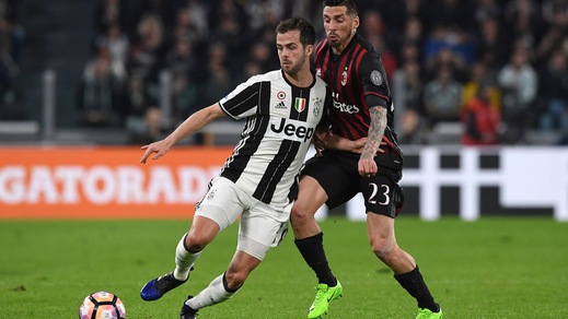 Serie A Juventus-Milan 2-1, il tabellino