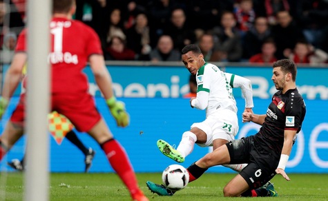 Bayer Leverkusen-Werder Brema 1-1: Pizarro risponde a Volland