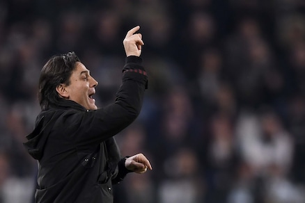 Milan, Montella: «Mi scuso per il parapiglia nel finale»