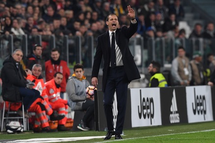 Juventus, Allegri: «Episodi? Se sono a nostro favore succede un bordello»