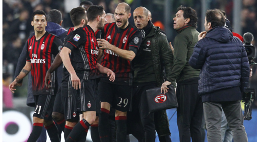 Milan e Bacca a rischio stangata e maxi squalifica