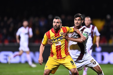 Serie B, scossa Benevento a 2,07