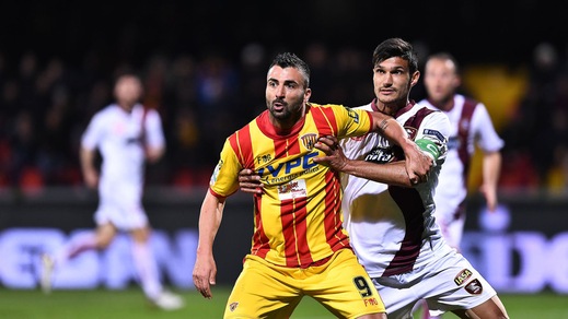 Serie B, scossa Benevento a 2,07