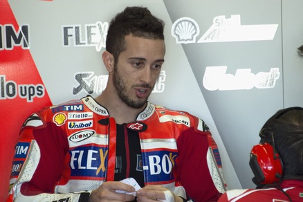 MotoGp, Dovizioso: «Ottimo feeling con la Desmosedici»