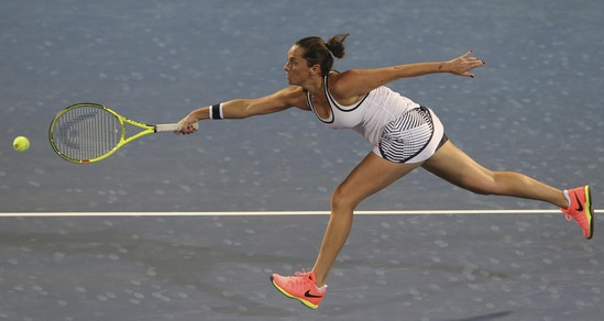 Indian Wells, eliminata la Vinci, fuori anche Murray