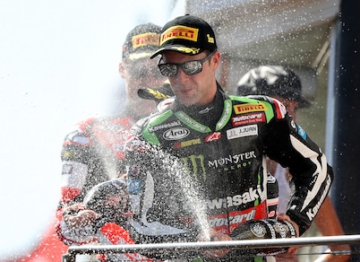 SBK Thailandia, Rea domina gara1. Melandri, che beffa!
