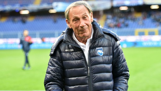 Serie A Pescara, Zeman: «Moggi Jr? In Questura ne sanno più di me...»