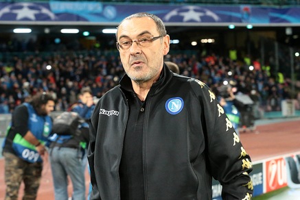 Napoli, Sarri: «Proteste allo Stadium? Tutte squadre pazze»