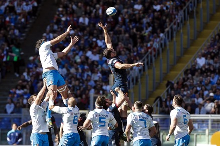 Italia-Francia 18-40, le emozioni del match dall'Olimpico