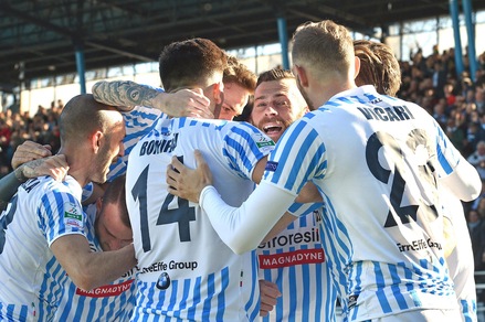 Serie B: Bari-Frosinone 1-0, la Spal vola in testa