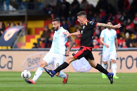 Benevento-Virtus Entella 0-0, un punto per i playoff
