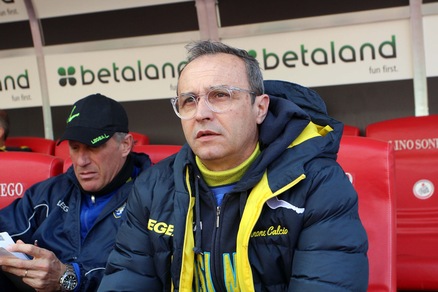 Serie B Frosinone, Marino: «Segnale forte: adesso testa al Cesena»