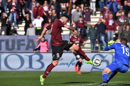 Salernitana-Brescia 2-0, le immagini della vittoria