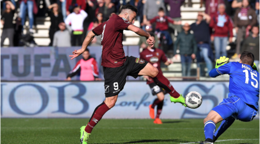 Salernitana-Brescia 2-0, le immagini della vittoria