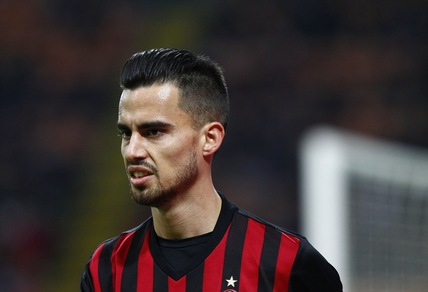 Serie A Milan, lesione muscolare per Suso