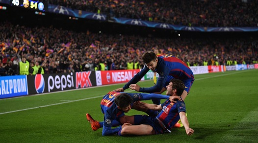Barcellona-Psg, il 6-1 di Sergi Roberto ha causato un terremoto