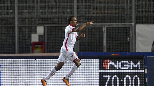 Serie B, Latina-Carpi 0-1: decisivo Mbakogu nella ripresa