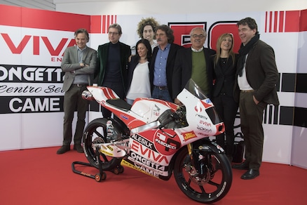 Paolo Simoncelli presenta la SIC58 Squadra Corse