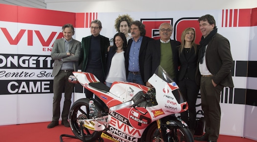 Paolo Simoncelli presenta la SIC58 Squadra Corse