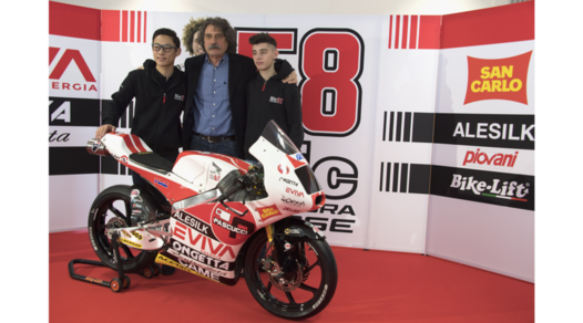 Moto3, debutta la squadra dedicata a Simoncelli