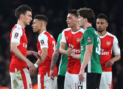 FA Cup: Arsenal-Lincoln City 5-0, Gunners in semifinale
