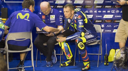 MotoGp: dominio delle Yamaha, Viñales meglio di Valentino Rossi