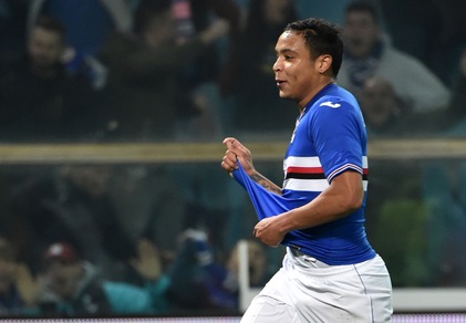 Calciomercato Sampdoria, Muriel verso il Siviglia: c'è l'accordo