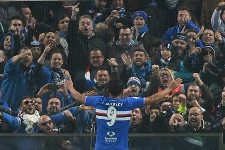 Serie A, Genoa-Sampdoria 0-1: Muriel, una traversa e un gol