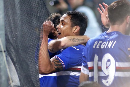 Serie A Genoa-Sampdoria 0-1, il tabellino