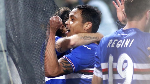 Serie A Genoa-Sampdoria 0-1, il tabellino