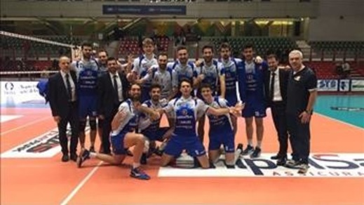 Volley: A2 Maschile Pool Salvezza, Potenza Picena batte ancora Brescia al quinto