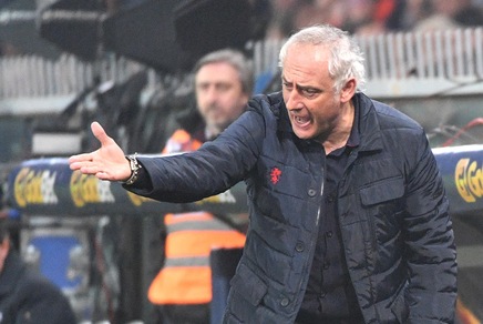 Serie A Genoa, Mandorlini: «Ci dispiace, perdere il derby fa male»