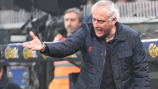 Serie A Genoa, Mandorlini: «Ci dispiace, perdere il derby fa male»