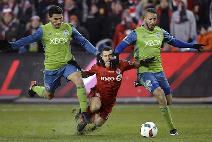 Mls: Giovinco: inizio da incubo: rigore sbagliato, poi l'infortunio